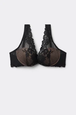 Pretty Flowers Elena Balconette Bra