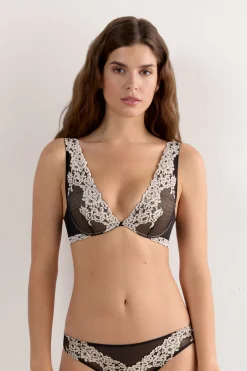 Pretty Flowers Elena Balconette Bra