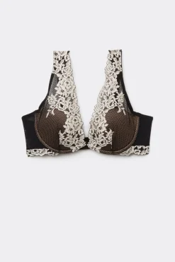 Pretty Flowers Elena Balconette Bra