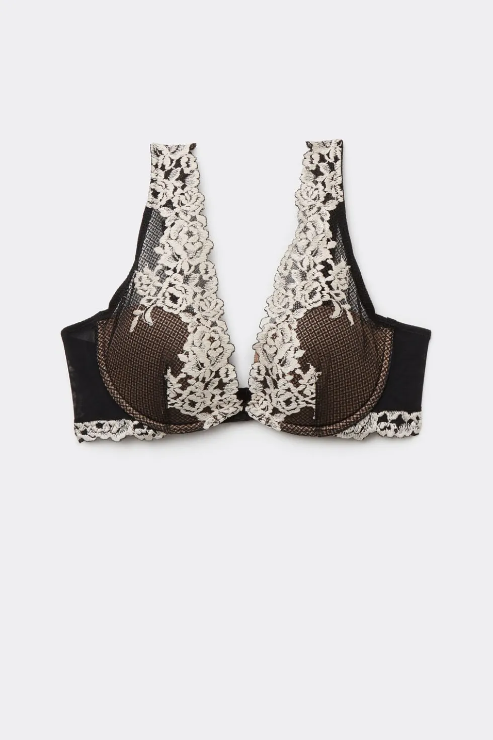 Pretty Flowers Elena Balconette Bra