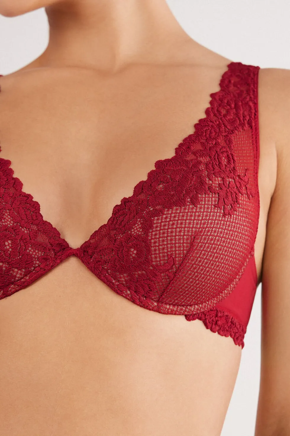 Pretty Flowers Elena Balconette Bra