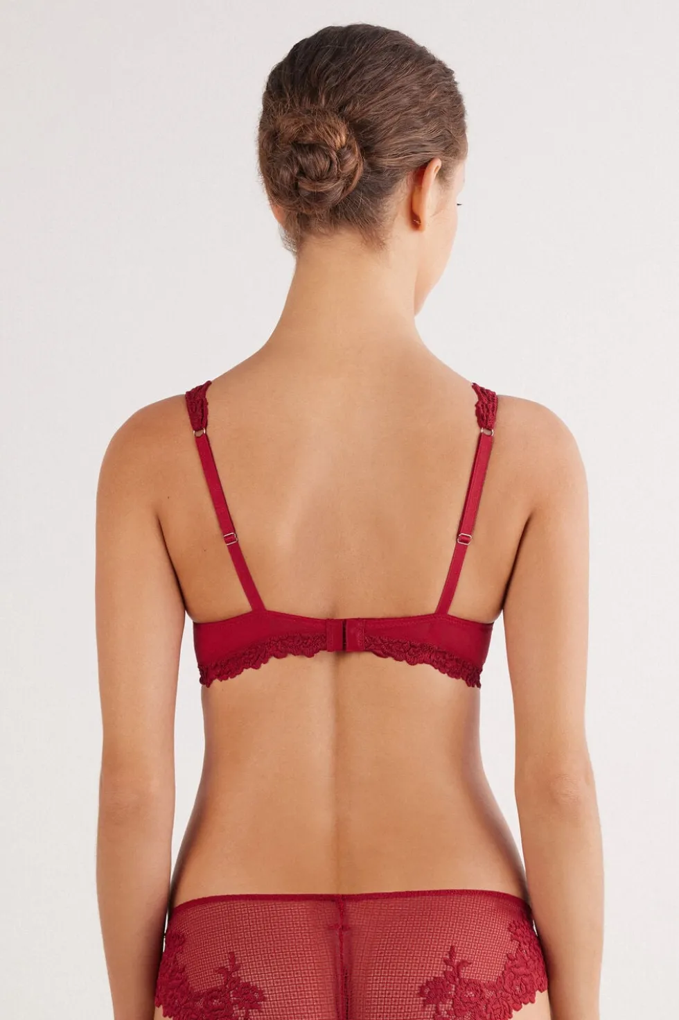 Pretty Flowers Elena Balconette Bra