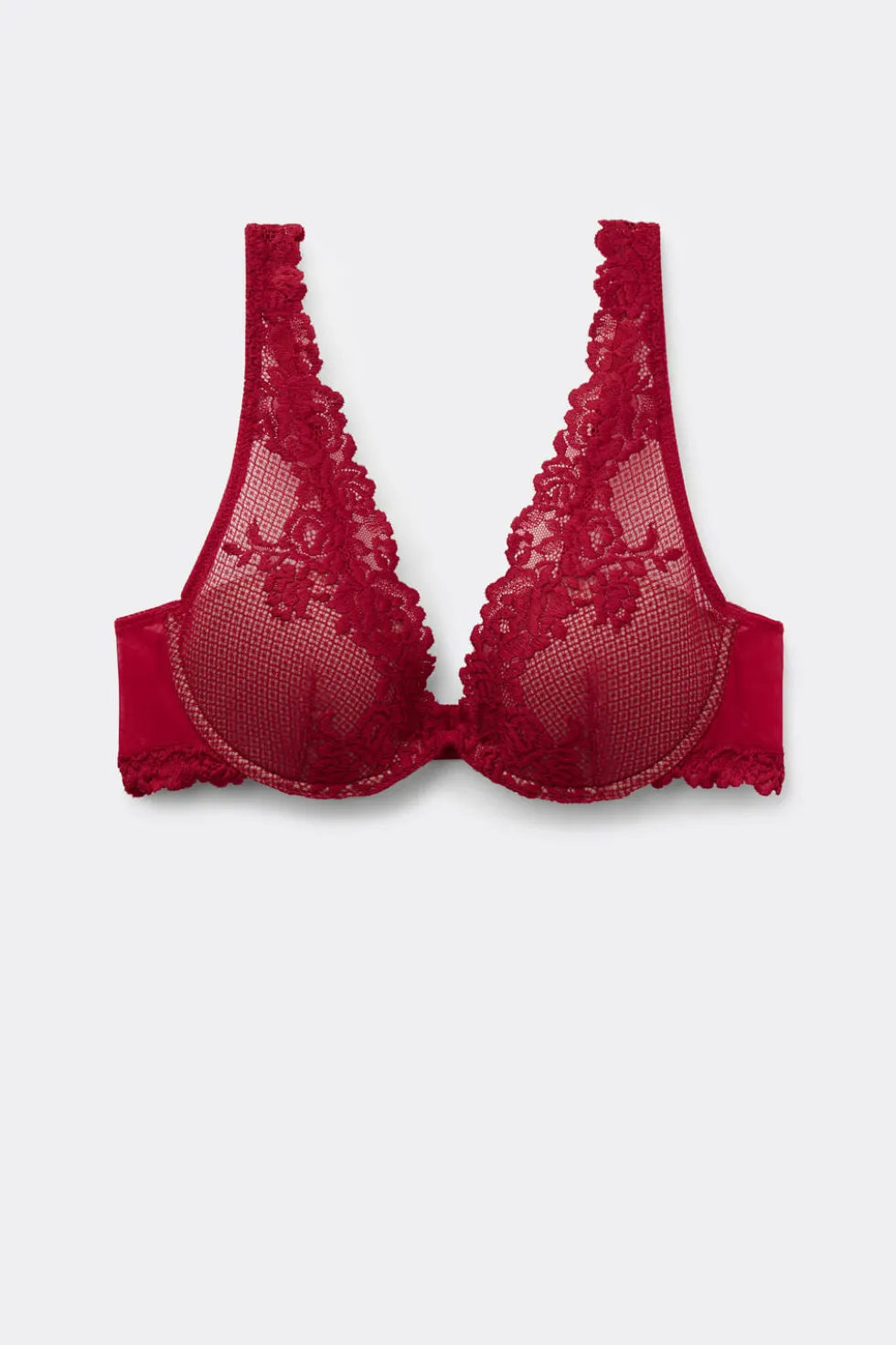 Pretty Flowers Elena Balconette Bra