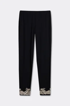 Pretty Flowers Full Length Cuffed Modal Pants