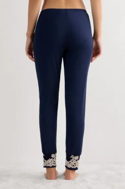 Pretty Flowers Full Length Cuffed Modal Pants