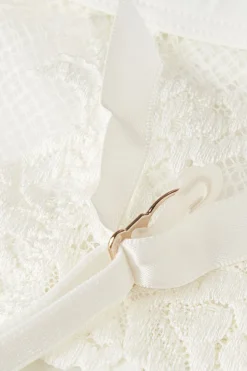 Pretty Flowers Garter Belt
