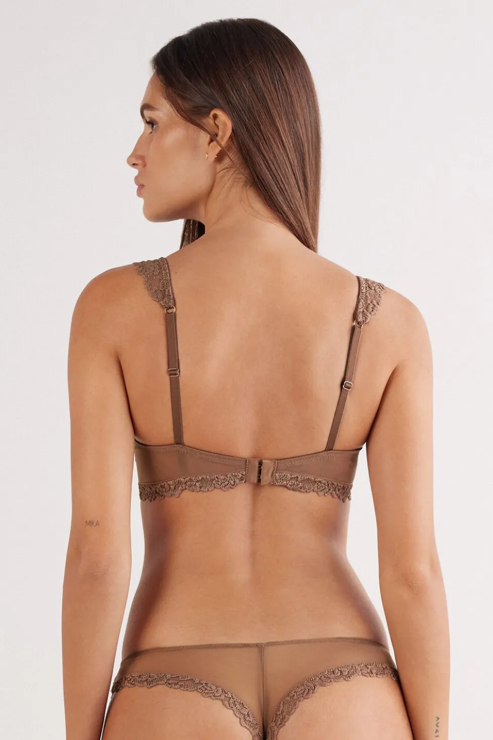 Pretty Flowers Giorgia Balconette Bra