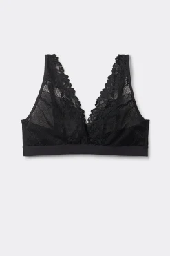Pretty Flowers Lara Triangle Bra