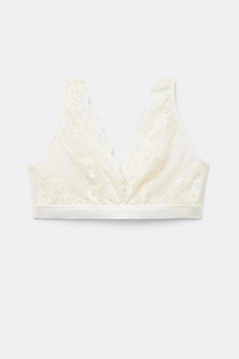 Pretty Flowers Lara Triangle Bra