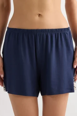 Pretty Flowers Modal Shorts
