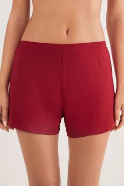 Pretty Flowers Modal Shorts