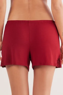 Pretty Flowers Modal Shorts