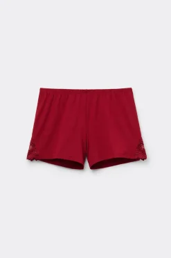 Pretty Flowers Modal Shorts