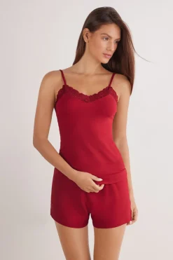 Pretty Flowers Modal Top