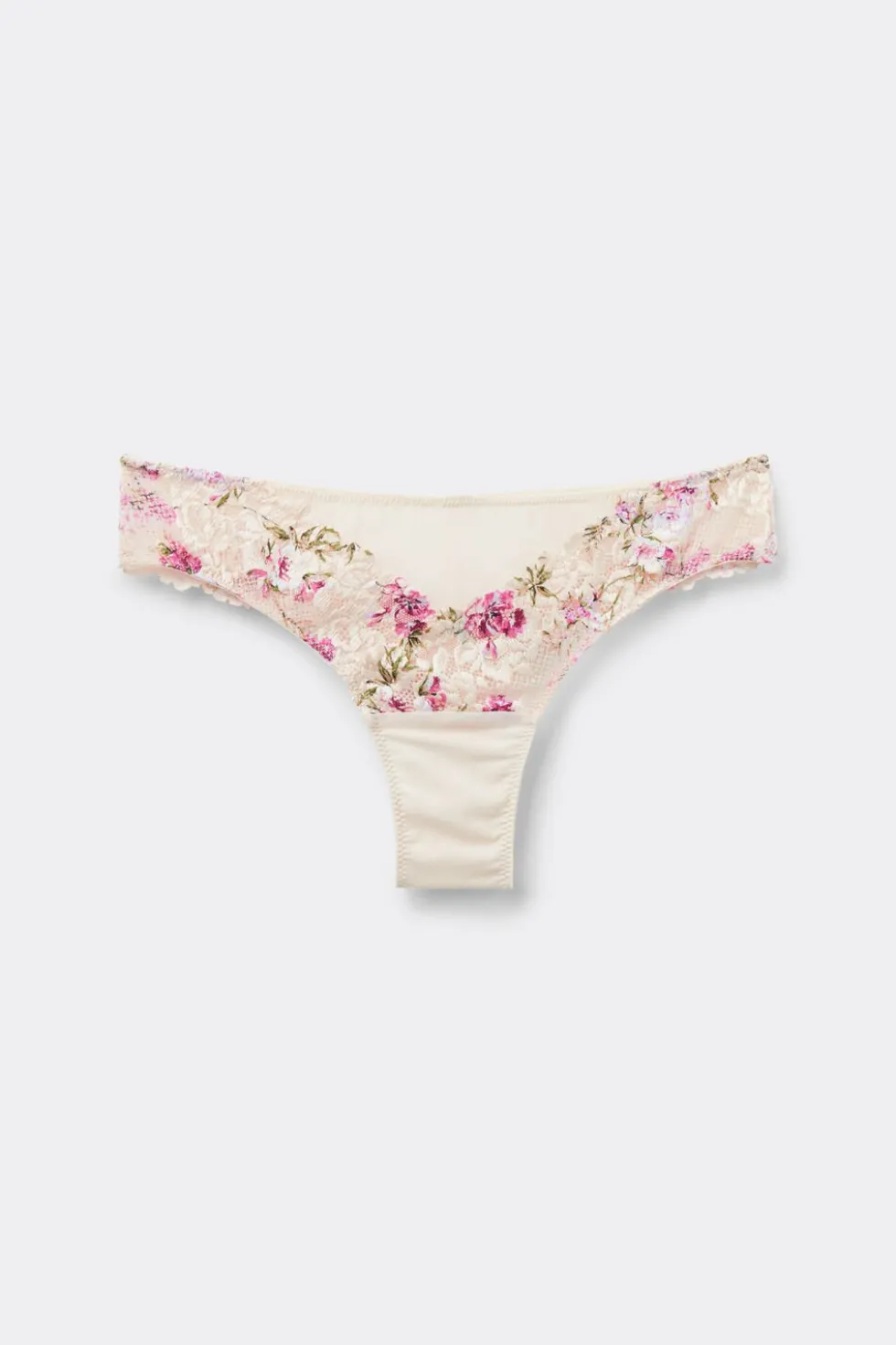 Pretty Flowers Print Brazilian