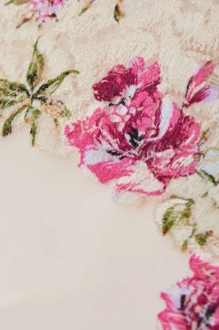Pretty Flowers Print Brazilian
