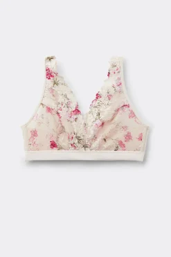 Pretty Flowers Print Lara Triangle Bra