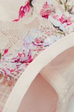 Pretty Flowers Print Lara Triangle Bra