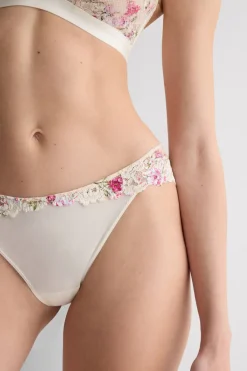 Pretty Flowers Print Panties