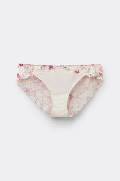 Pretty Flowers Print Panties