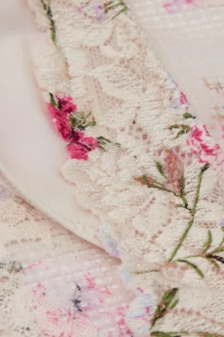 Pretty Flowers Print Panties
