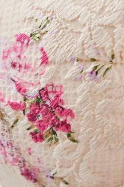 Pretty Flowers Print Sofia Balconette Bra