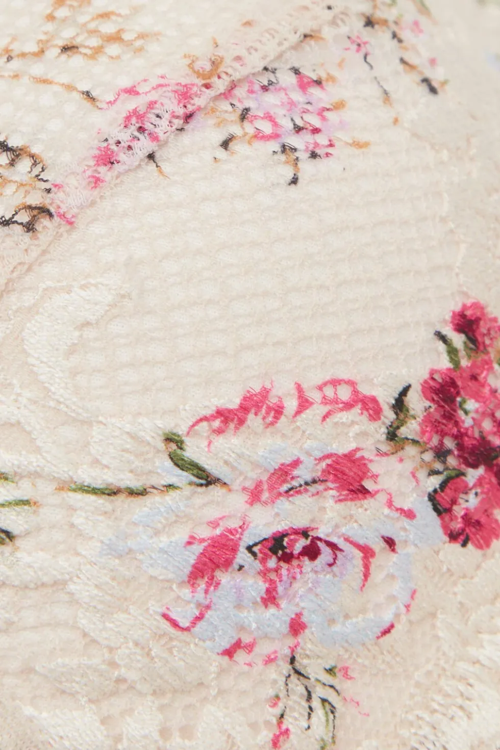 Pretty Flowers Print Tiziana Triangle Bra