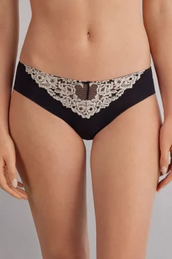 Pretty Flowers Seamless Cotton Panties