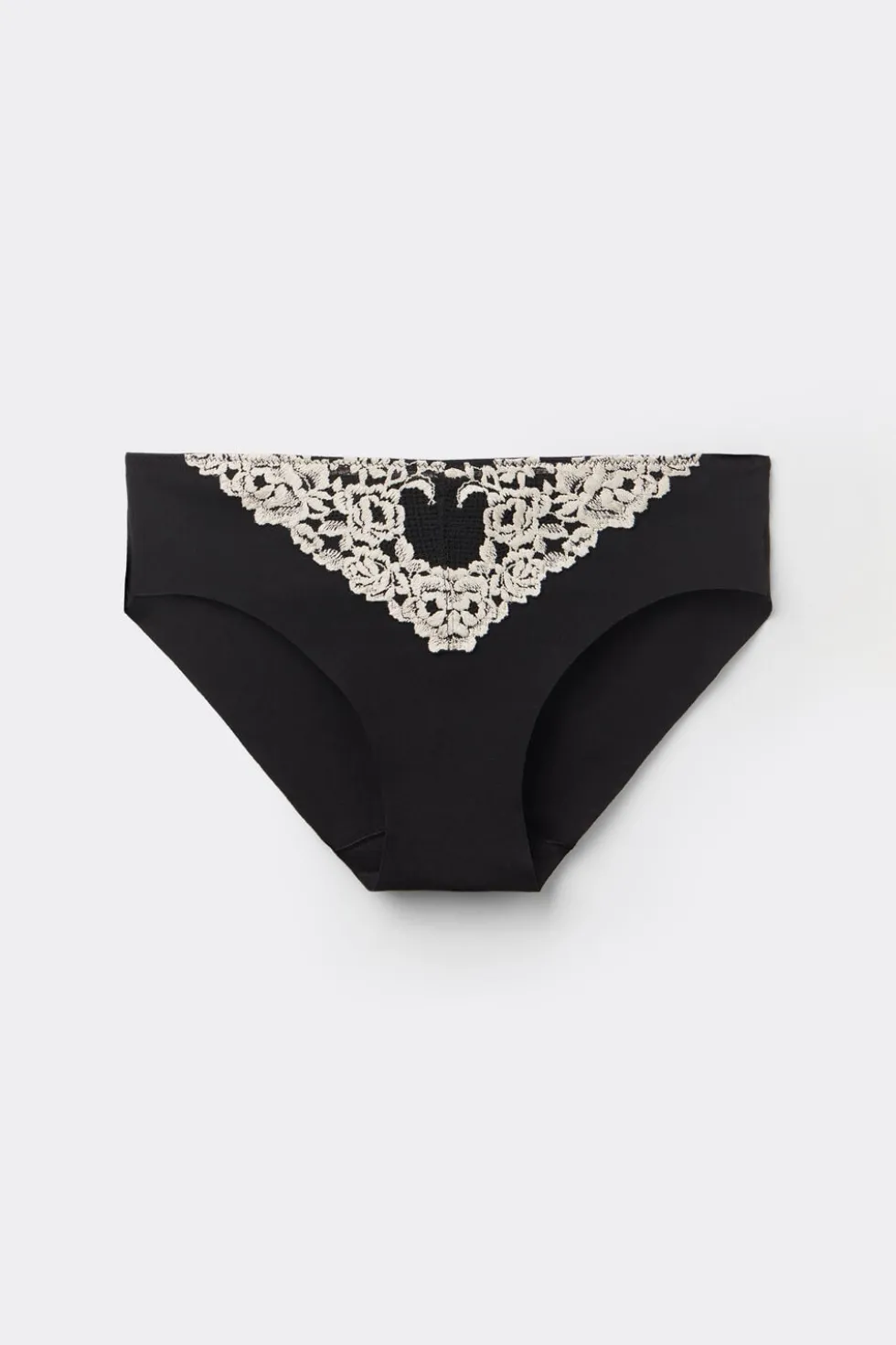 Pretty Flowers Seamless Cotton Panties