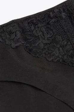 Pretty Flowers Seamless Cotton Panties