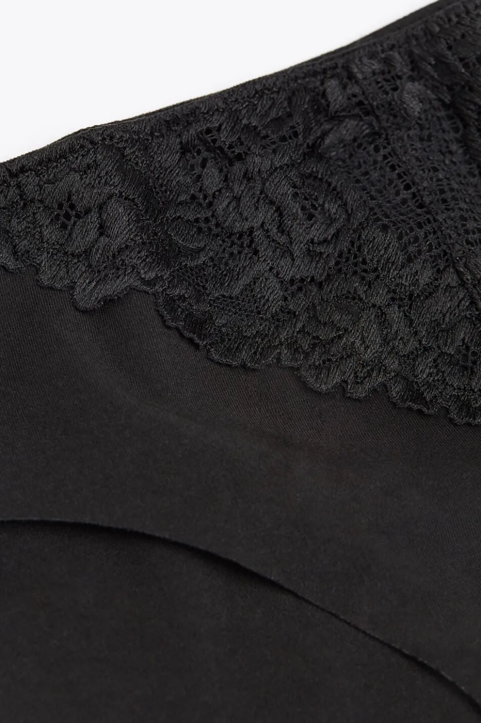 Pretty Flowers Seamless Cotton Panties