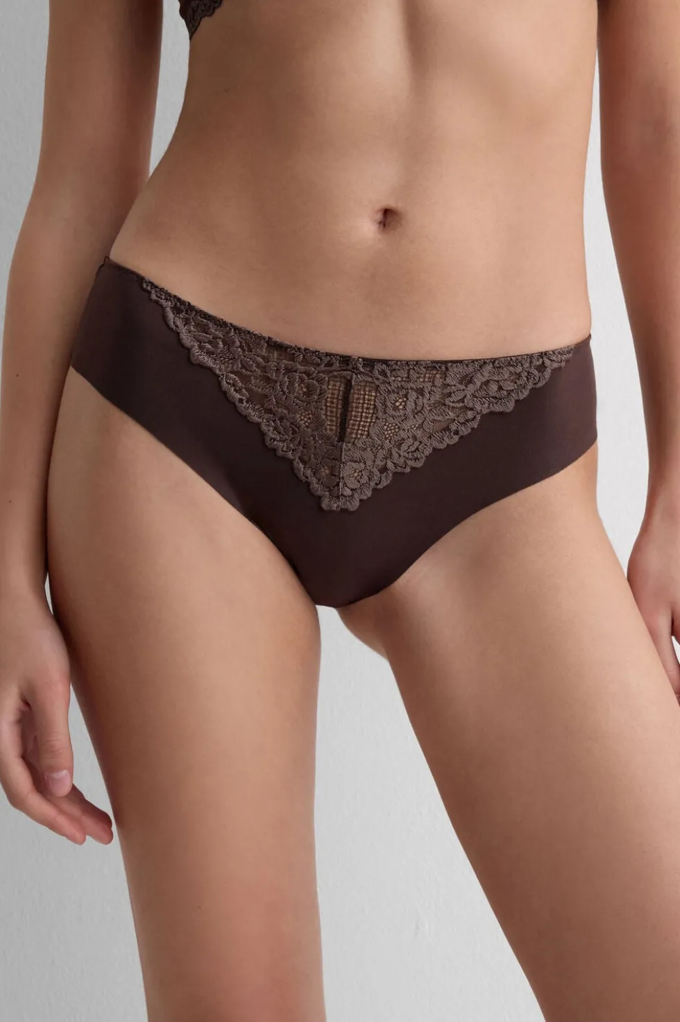 Pretty Flowers Seamless Cotton Panties