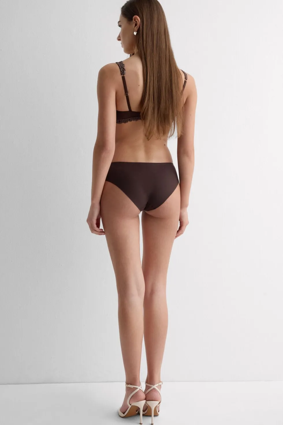 Pretty Flowers Seamless Cotton Panties