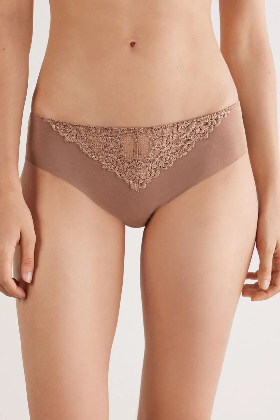 Pretty Flowers Seamless Cotton Panties