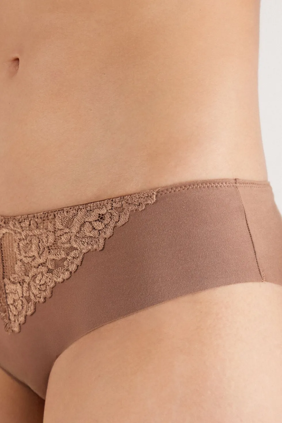 Pretty Flowers Seamless Cotton Panties