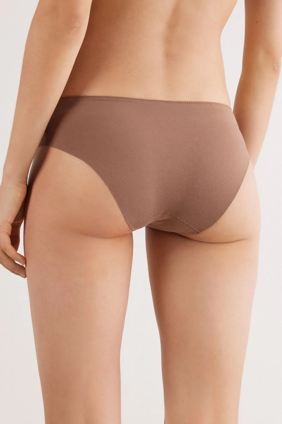 Pretty Flowers Seamless Cotton Panties