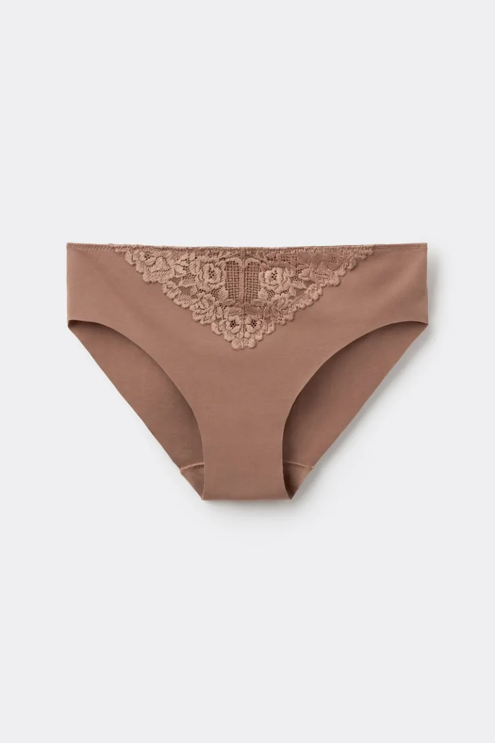 Pretty Flowers Seamless Cotton Panties