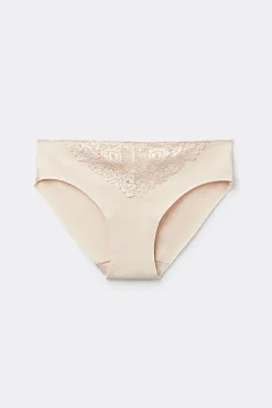 Pretty Flowers Seamless Cotton Panties