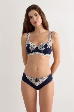 Pretty Flowers Seamless Cotton Panties
