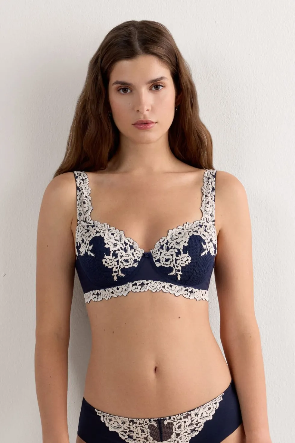 Pretty Flowers Sofia Balconette Bra