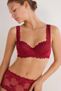 Pretty Flowers Sofia Balconette Bra