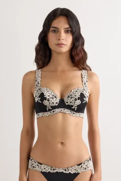 Pretty Flowers Sofia Balconette Bra