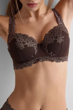 Pretty Flowers Sofia Balconette Bra