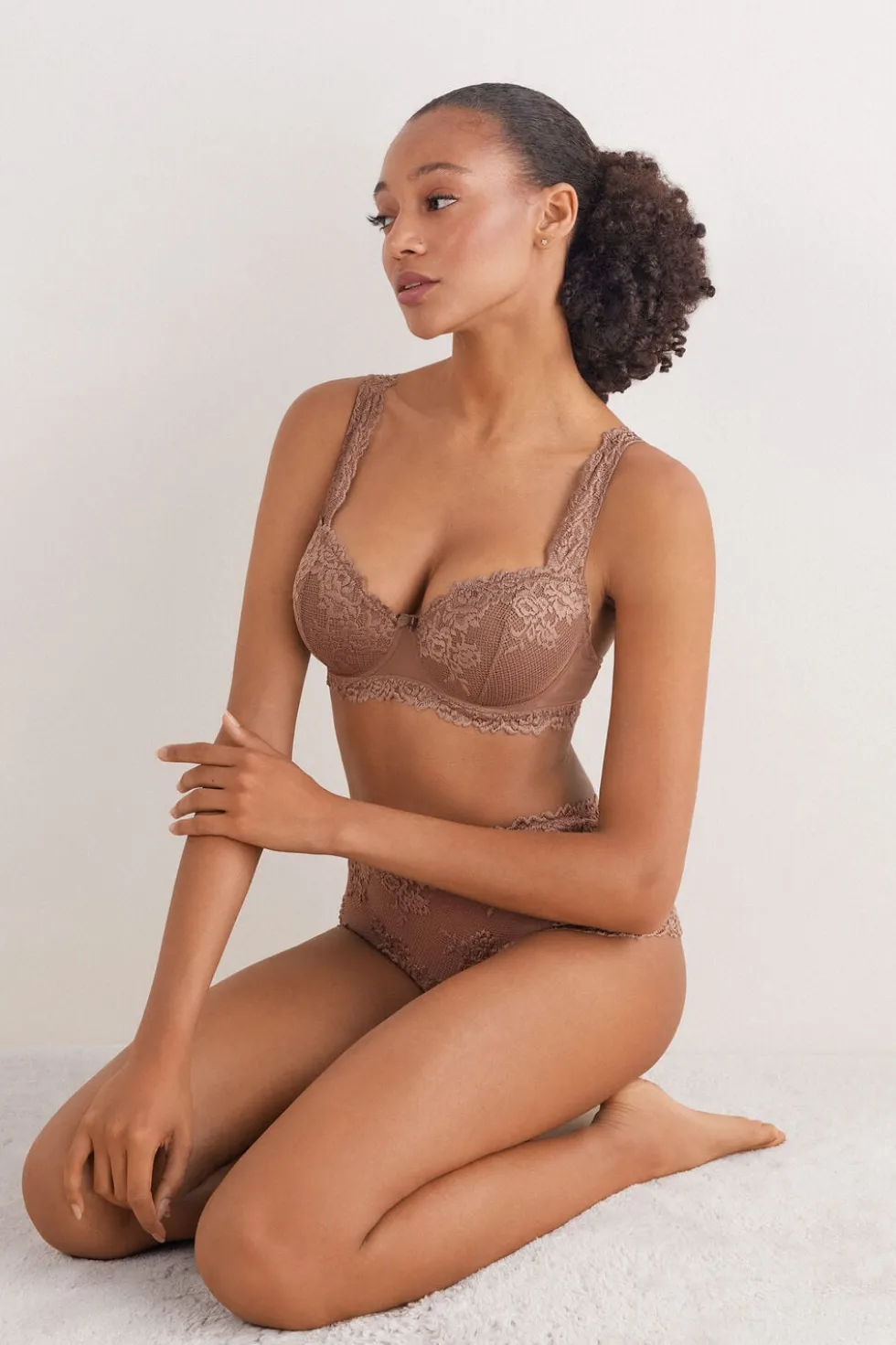 Pretty Flowers Sofia Balconette Bra