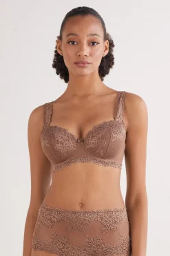 Pretty Flowers Sofia Balconette Bra