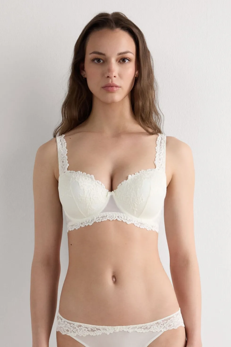 Pretty Flowers Sofia Balconette Bra