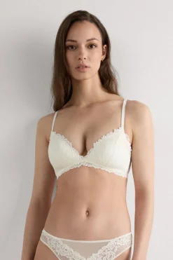 Pretty Flowers Tiziana Triangle Bra