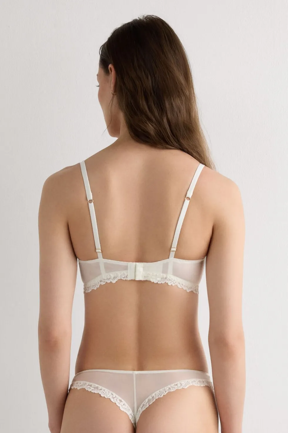 Pretty Flowers Tiziana Triangle Bra