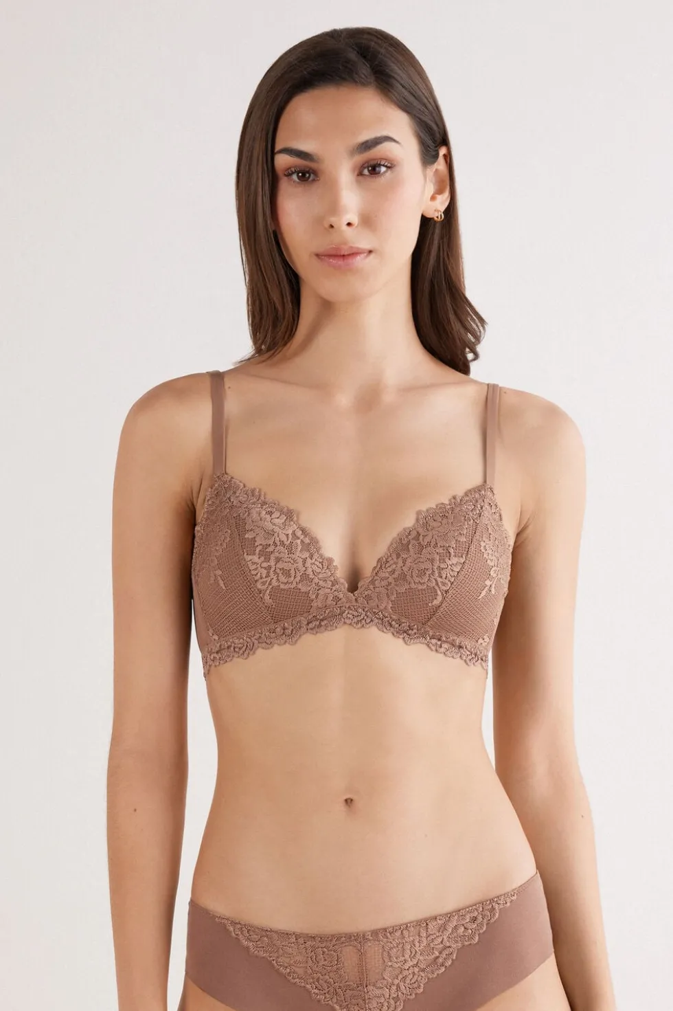 Pretty Flowers Tiziana Triangle Bra