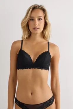 Pretty Flowers Tiziana Triangle Bra